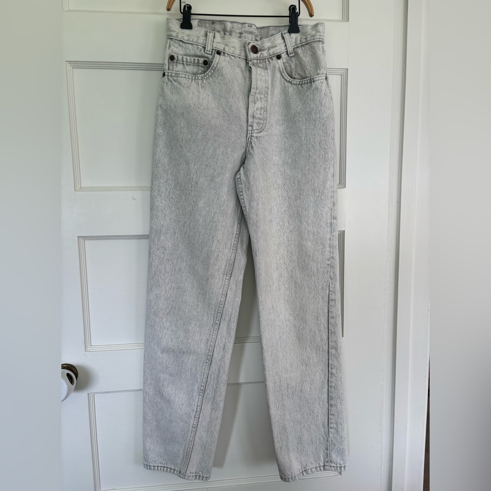 Vintage Levi’s acid wash 701 made in USA
